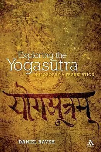 Exploring the Yogasutra cover