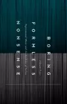 Boring Formless Nonsense cover