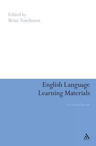 English Language Learning Materials cover