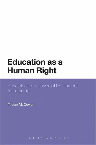 Education as a Human Right cover