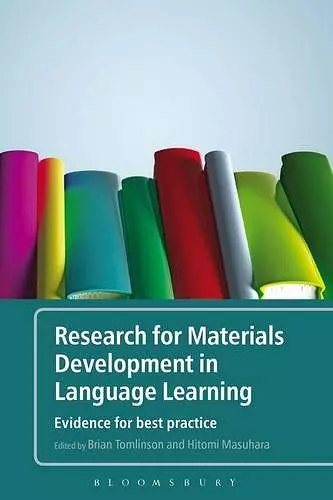 Research for Materials Development in Language Learning cover