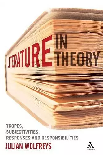 Literature, In Theory cover