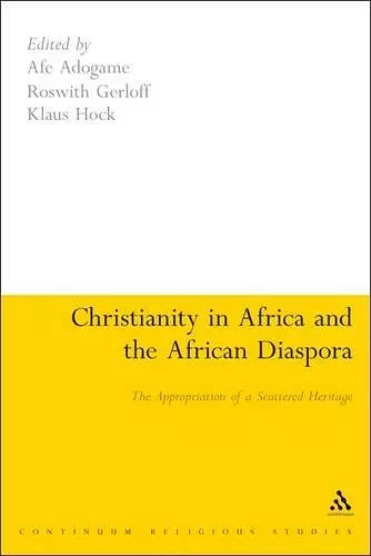 Christianity in Africa and the African Diaspora cover