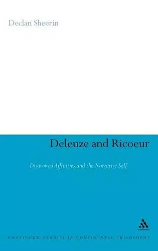 Deleuze and Ricoeur cover