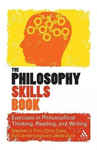 The Philosophy Skills Book cover