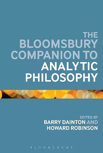 The Bloomsbury Companion to Analytic Philosophy cover