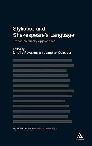 Stylistics and Shakespeare's Language cover