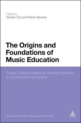 The Origins and Foundations of Music Education cover