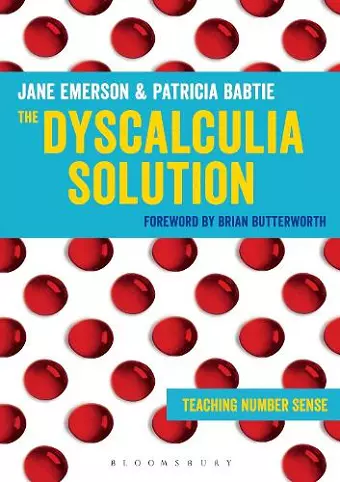 The Dyscalculia Solution cover