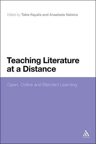 Teaching Literature at a Distance cover
