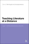 Teaching Literature at a Distance cover