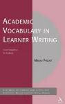 Academic Vocabulary in Learner Writing cover