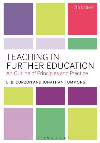 Teaching in Further Education cover