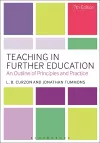Teaching in Further Education cover