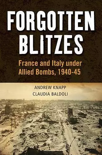 Forgotten Blitzes cover