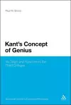 Kant's Concept of Genius cover
