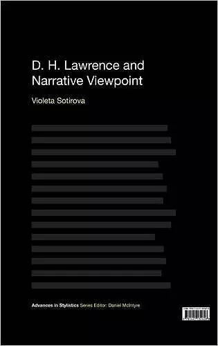 D. H. Lawrence and Narrative Viewpoint cover