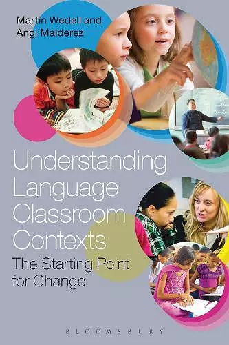 Understanding Language Classroom Contexts cover