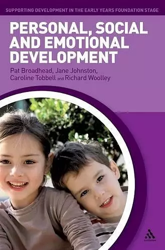 Personal, Social and Emotional Development cover