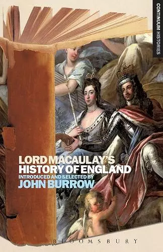 Lord Macaulay's History of England cover