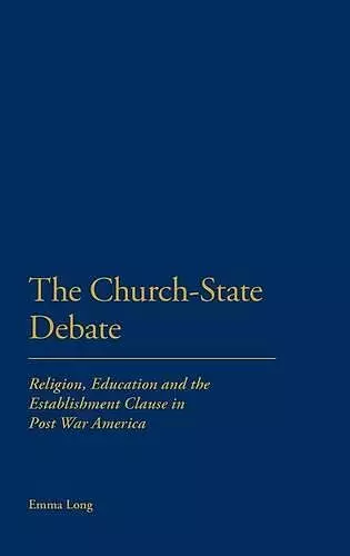 The Church-State Debate cover