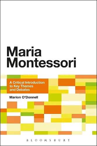 Maria Montessori cover