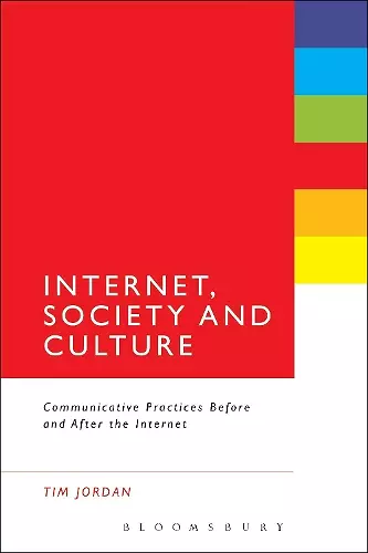 Internet, Society and Culture cover