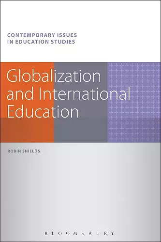 Globalization and International Education cover