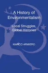 A History of Environmentalism cover