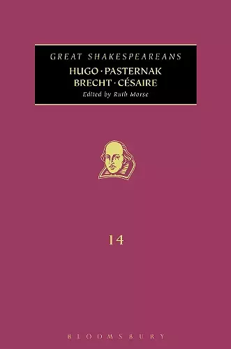 Hugo, Pasternak, Brecht, Césaire cover