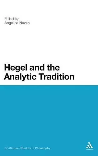 Hegel and the Analytic Tradition cover