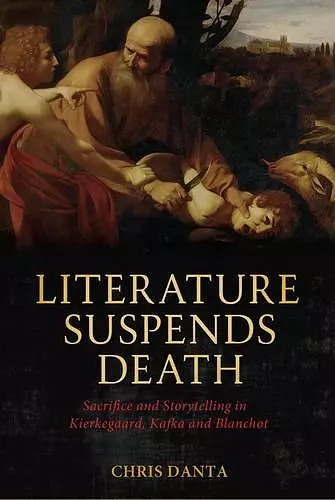 Literature Suspends Death cover