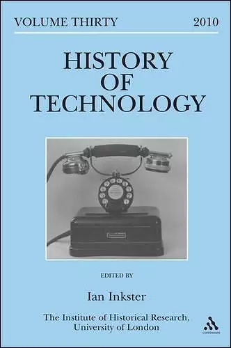 History of Technology cover