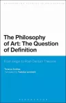 The Philosophy of Art: The Question of Definition cover