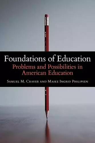 Foundations of Education cover