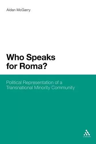 Who Speaks for Roma? cover