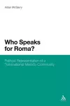Who Speaks for Roma? cover