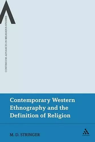 Contemporary Western Ethnography and the Definition of Religion cover