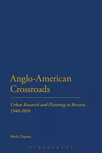 Anglo-American Crossroads cover