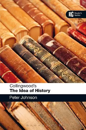 Collingwood's The Idea of History cover