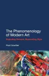 The Phenomenology of Modern Art cover