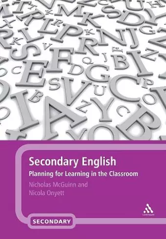 Secondary English cover
