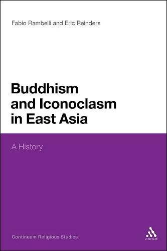 Buddhism and Iconoclasm in East Asia cover