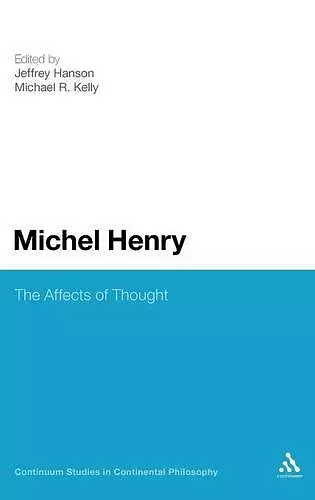Michel Henry cover
