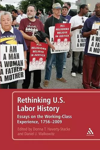 Rethinking U.S. Labor History cover