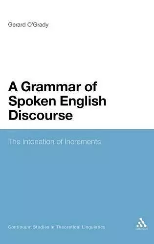 A Grammar of Spoken English Discourse cover