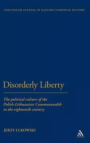 Disorderly Liberty cover
