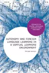 Autonomy and Foreign Language Learning in a Virtual Learning Environment cover