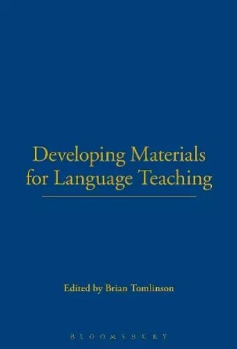 Developing Materials for Language Teaching cover