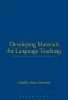 Developing Materials for Language Teaching cover